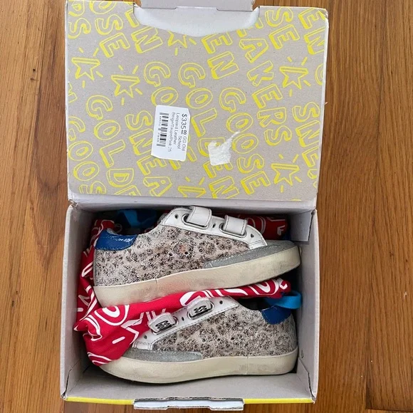 Golden Goose Kids Sneakers